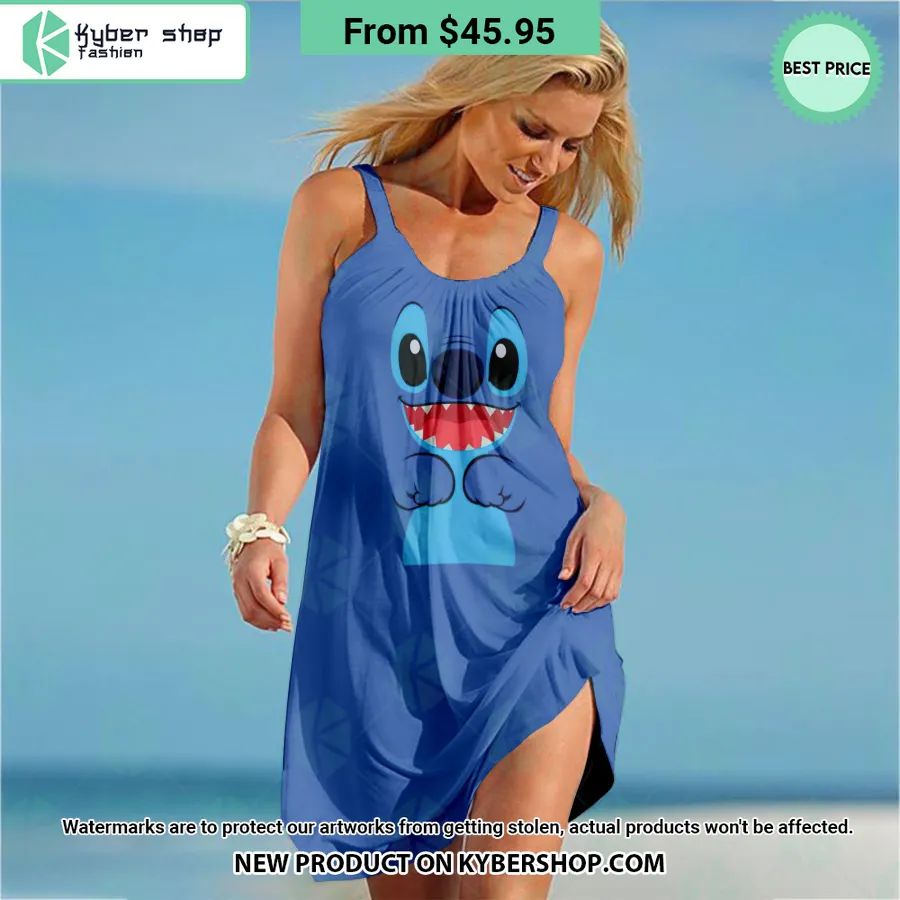 Stitich Beach Sexy Dress