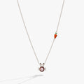 Crystal Bunny Pendant Necklace T-Shirts