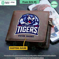 Straubing Tigers CUSTOM Leather Wallet
