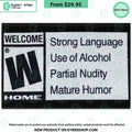 Strong Language Use of Alcohol Partial Nudity Mature Humor Welcome Home Doormat