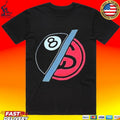 Stüssy 8 Ball S Link Logo T-shirt