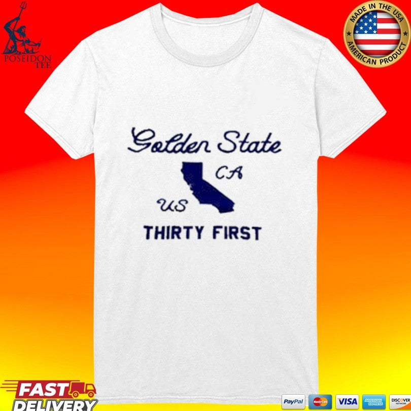 Stüssy Golden State Thirty First T-shirt