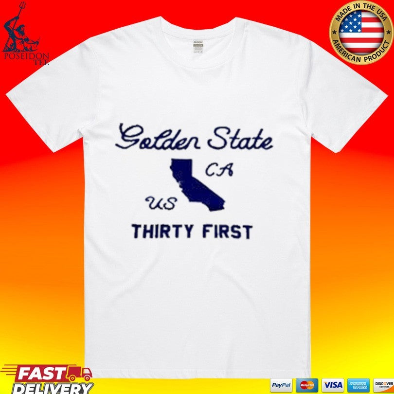 Stüssy Golden State Thirty First T-shirt
