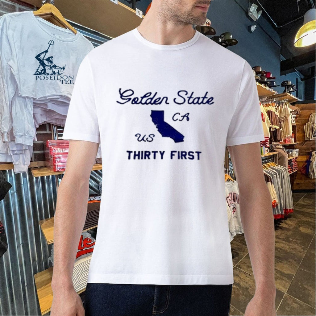 Stüssy Golden State Thirty First T-shirt