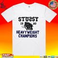Stussy Mammoth Heavyweight Champions T-shirt