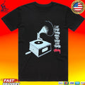 Stüssy X Gilbert Hernandez Gramophone Collab T-shirt