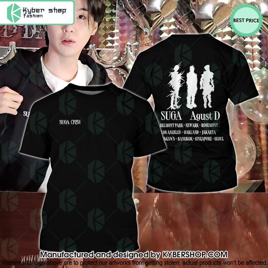 SUGA Crew BTS Hoodie