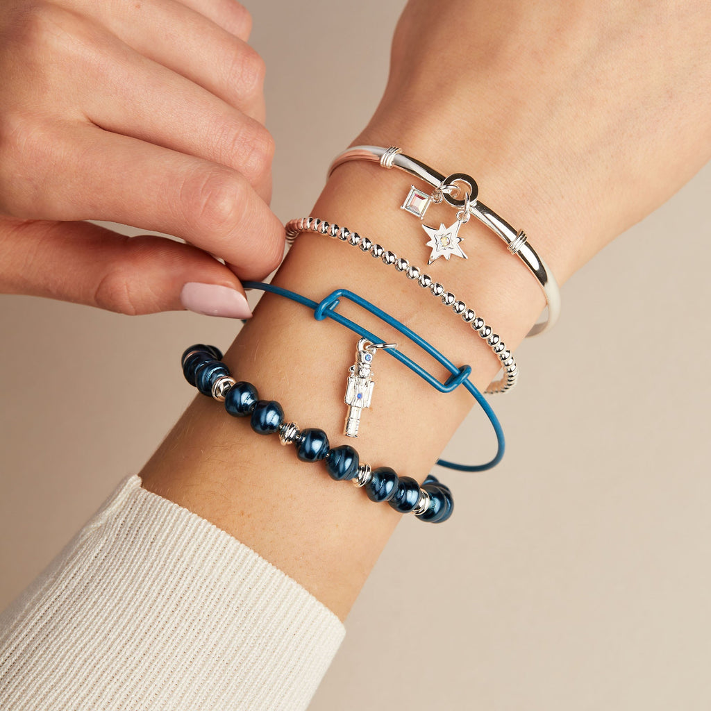 Sea Sultry Cuff Bracelet Deep Ocean Blue T-Shirts