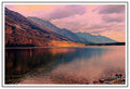 Sunset On Jenny Lake Print Unisex , , , Long Sleeve Tee