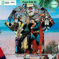 Superman Paul McCartney Hawaiian Shirt