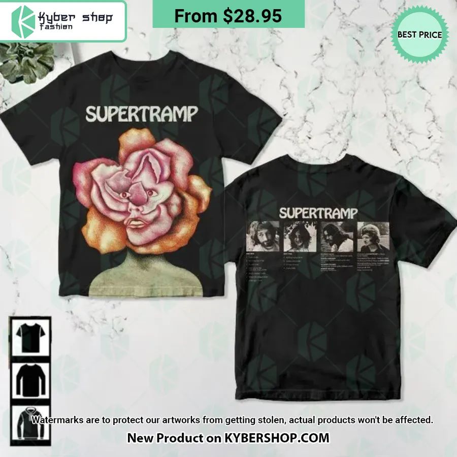 Supertramp Band Album Shirt