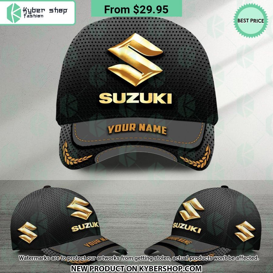 Suzuki CUSTOM Cap