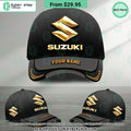Suzuki CUSTOM name Cap