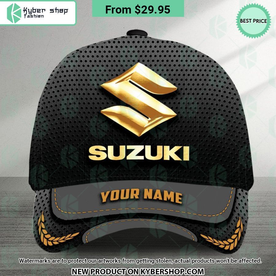Suzuki CUSTOM Cap