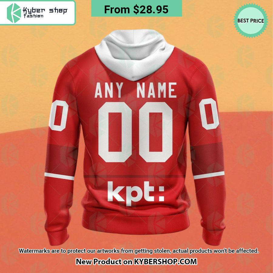 Swiss Ice Hockey Orginal Red Hoodie, Shirt