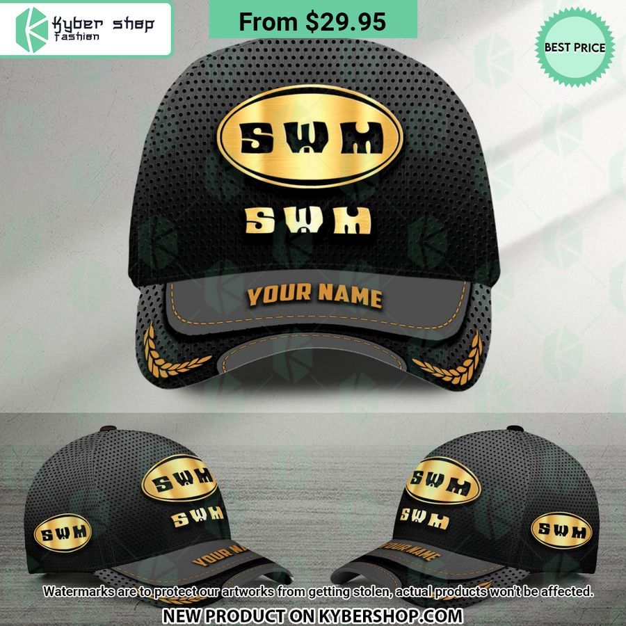 SWM Motorcycles Custom Name Cap