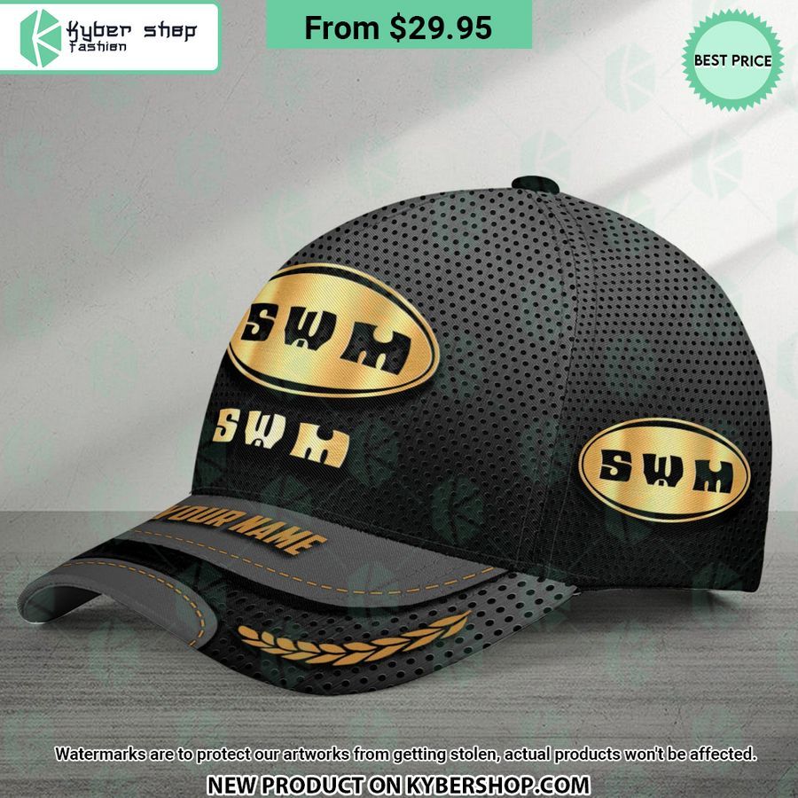 SWM Motorcycles Custom Name Cap