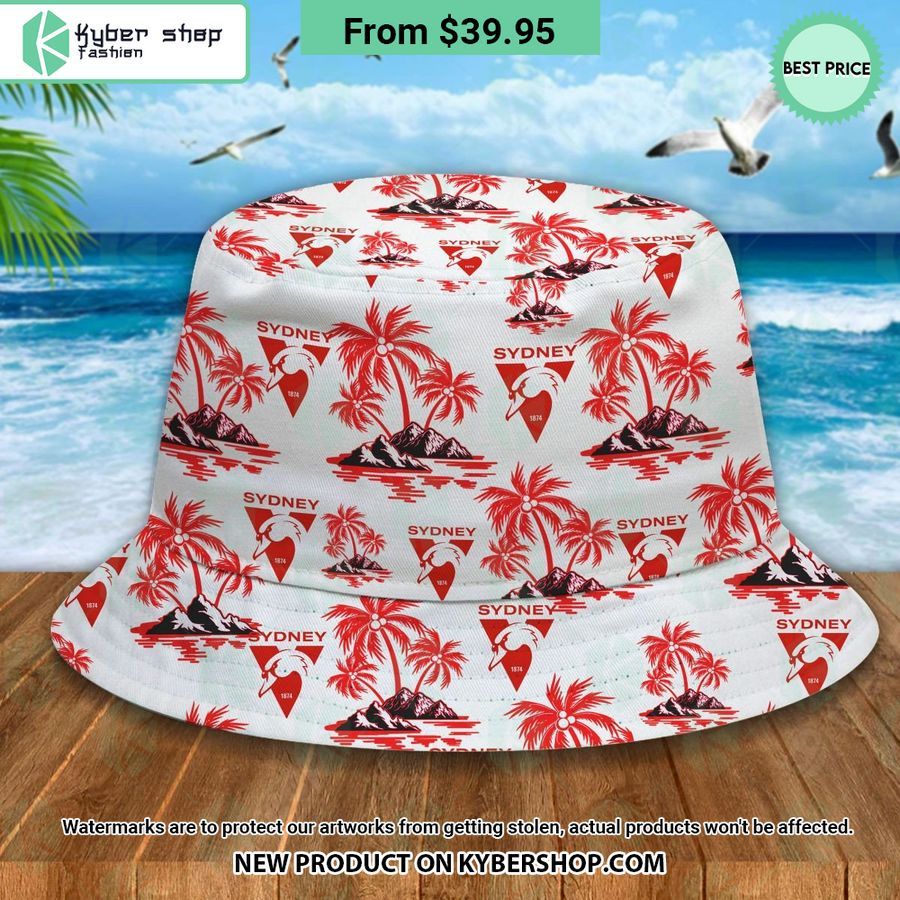 Sydney Swans Bucket Hat