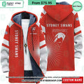 Sydney Swans CUSTOM Wind Jacket