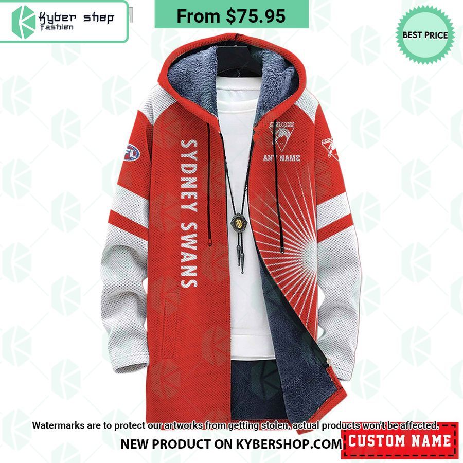 Sydney Swans CUSTOM Wind Jacket