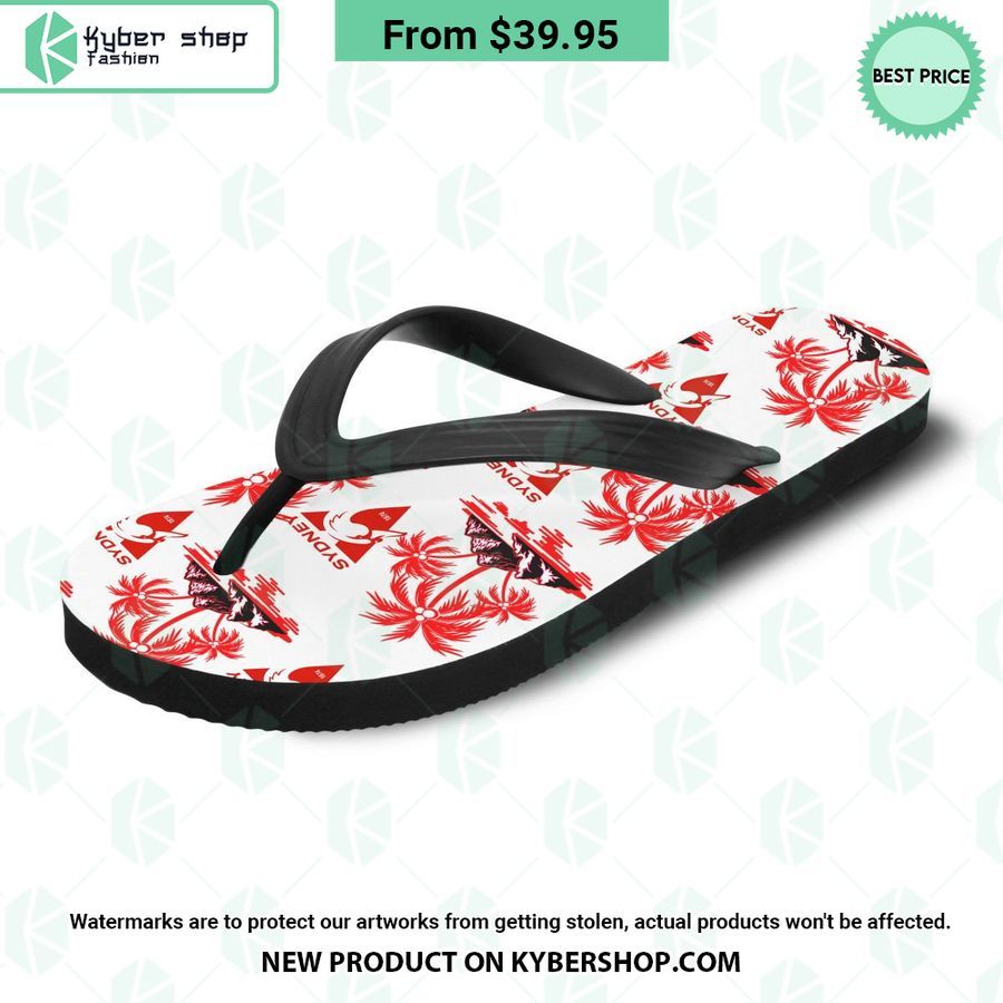 Sydney Swans Flip Flop