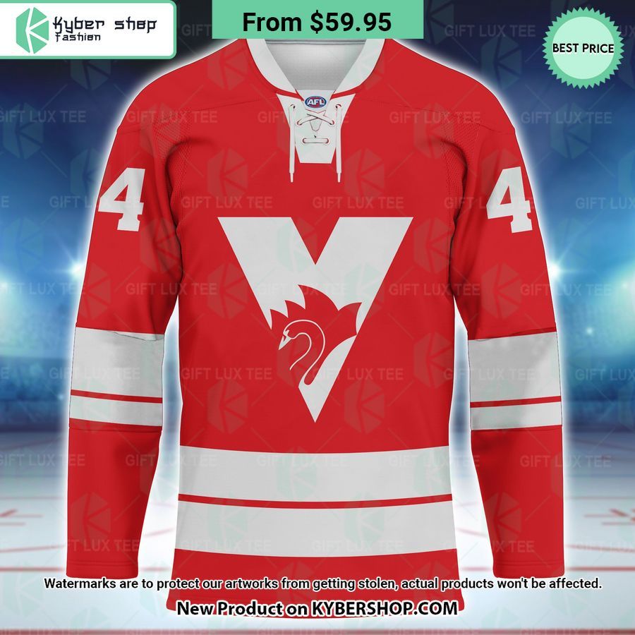 Sydney Swans Hockey Jersey