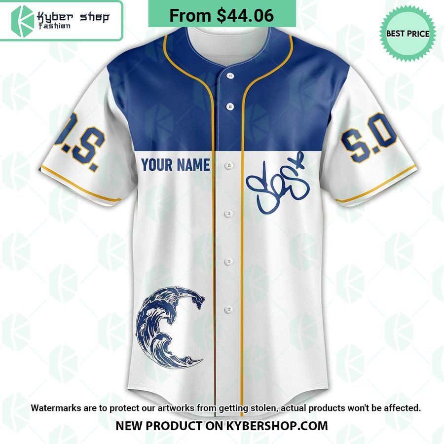 SZA SOS Album CUSTOM Baseball Jersey