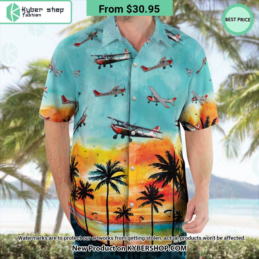T-41 Mescalero Hawaiian Shirt