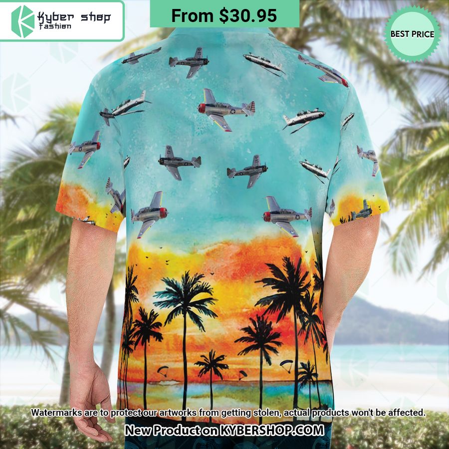 T-6 Texan Hawaiian Shirt