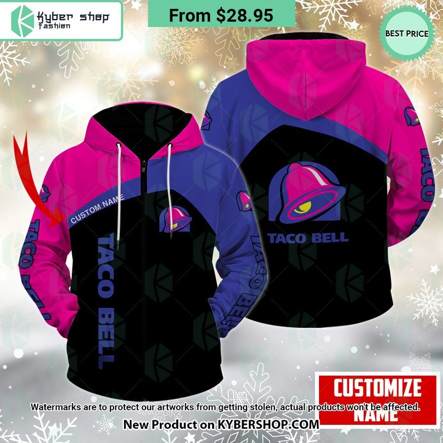 Taco Bell CUSTOM Shirt, Hoodie