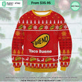 Taco Bueno Christmas Sweater