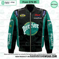 Talladega Nights Nascar Racing Bomber Jacket