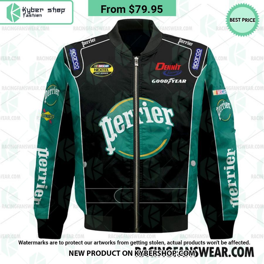 Talladega Nights Nascar Racing Bomber Jacket