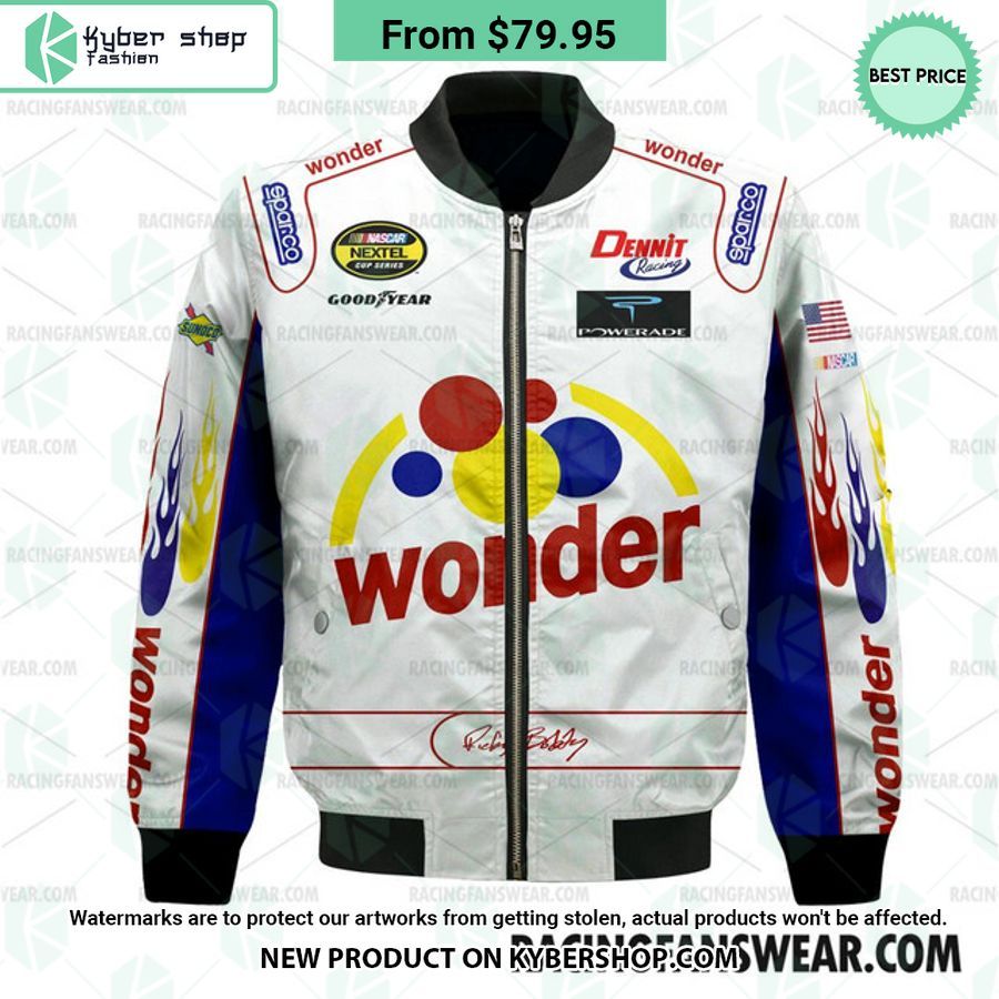 Talladega Nights Nascar Racing Film Bomber Jacket