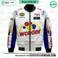 Talladega Nights Nascar Racing Film Bomber Jacket