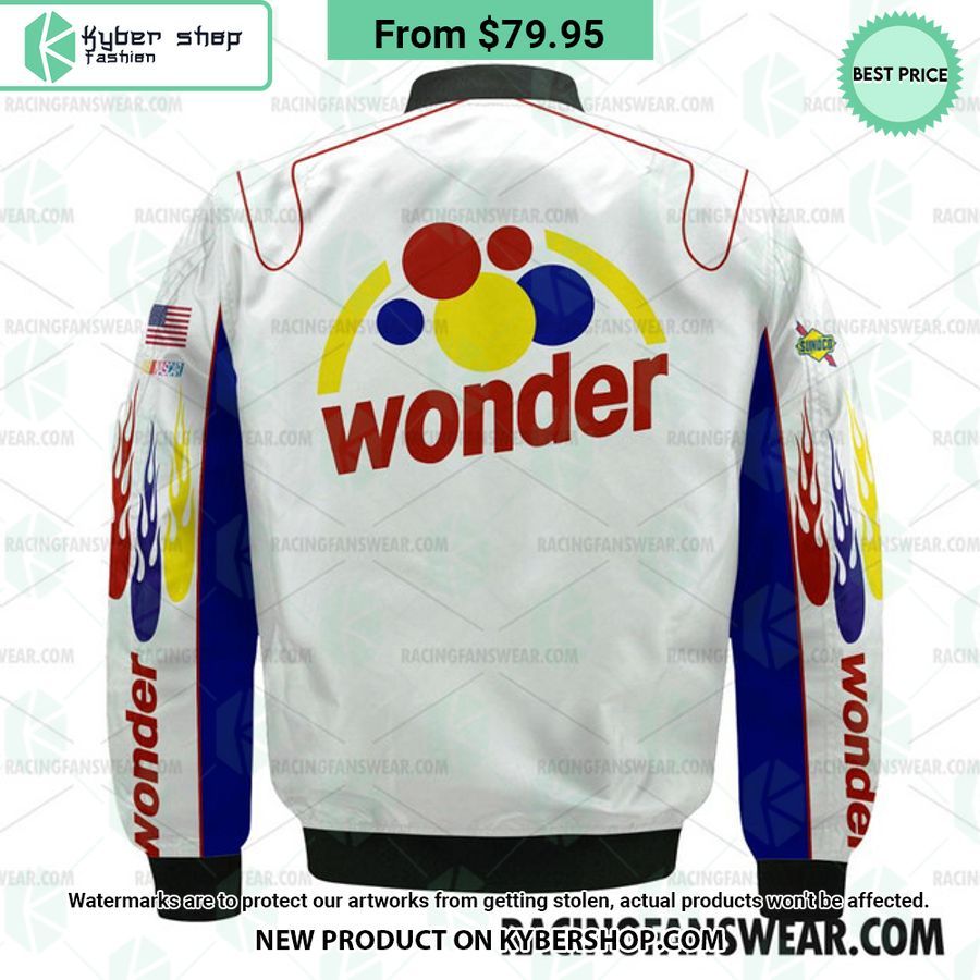 Talladega Nights Nascar Racing Film Bomber Jacket