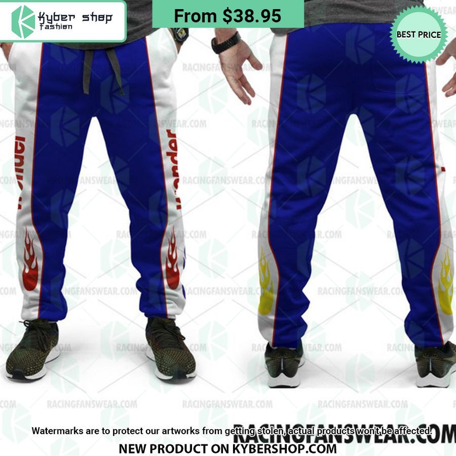Talladega Nights Nascar Racing Film Hoodie Pants