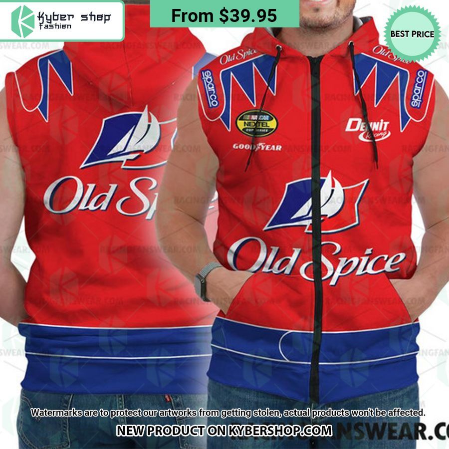Talladega Nights Nascar Racing Film Sleeveless Hoodie