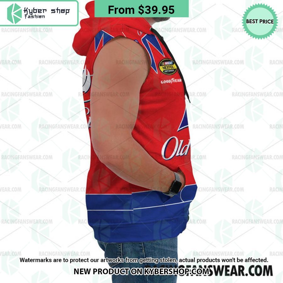 Talladega Nights Nascar Racing Film Sleeveless Hoodie