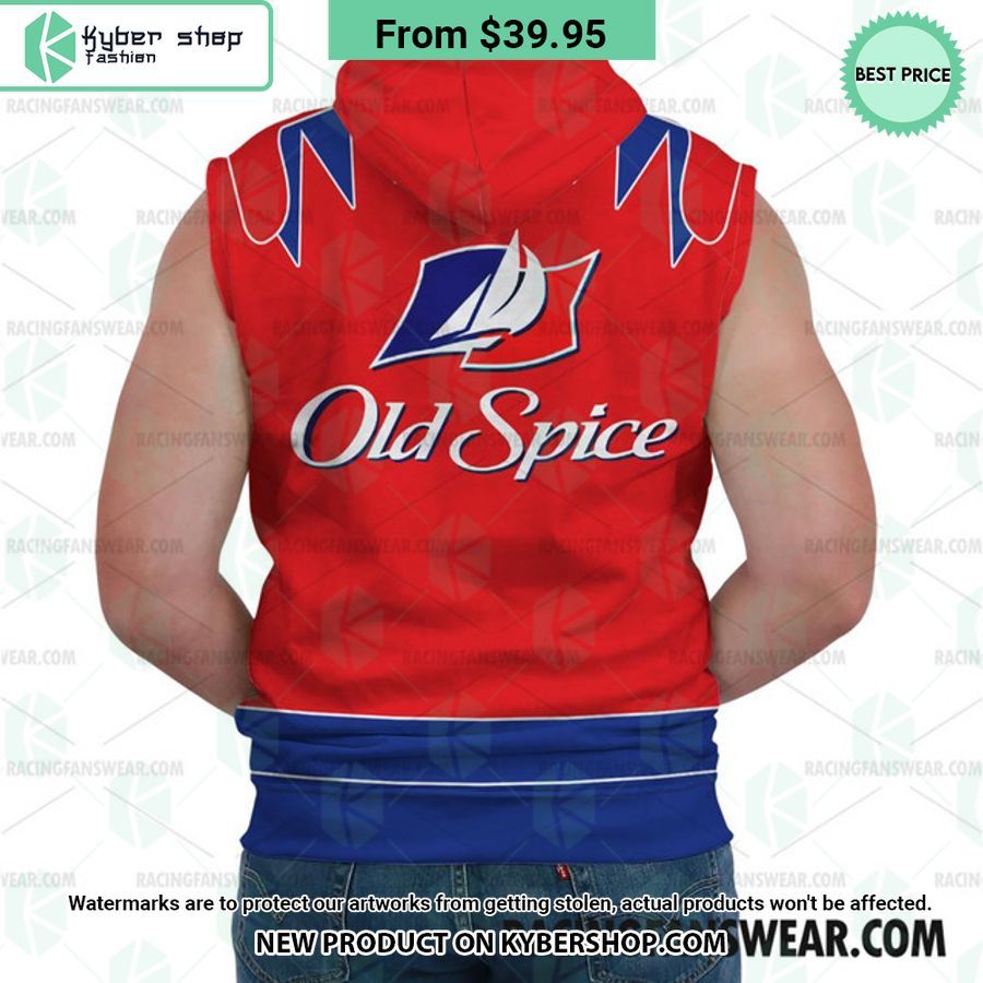 Talladega Nights Nascar Racing Film Sleeveless Hoodie