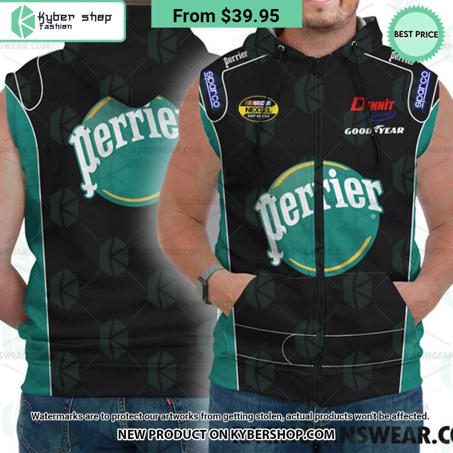 Talladega Nights Nascar Racing Sleeveless Hoodie