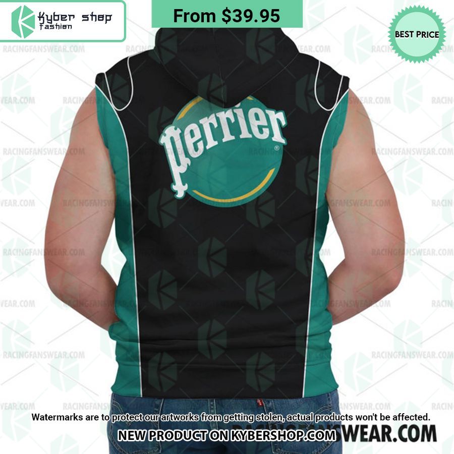 Talladega Nights Nascar Racing Sleeveless Hoodie