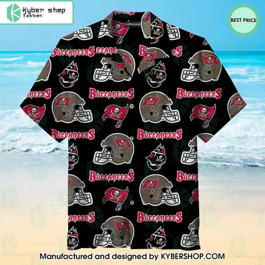 Tampa Bay Buccaneers Hawaiian Shirt