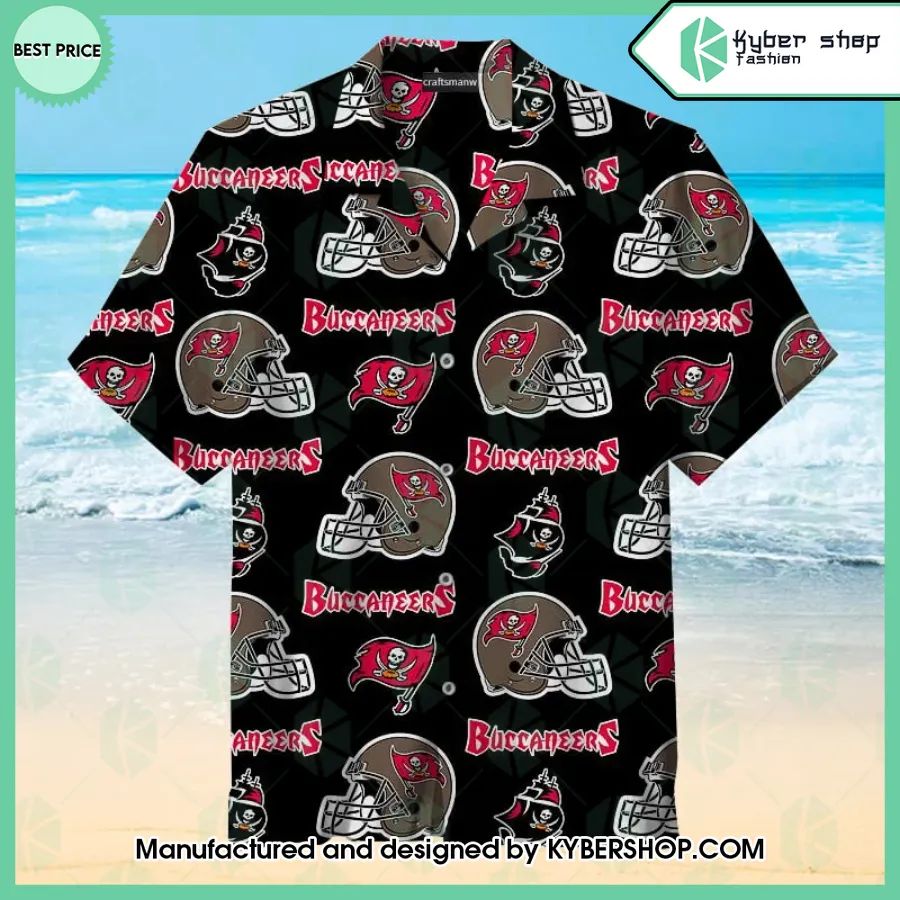 Tampa Bay Buccaneers Hawaiian Shirt