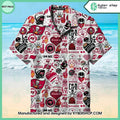 Tampa Bay Buccaneers logo Hawaiian Shirt
