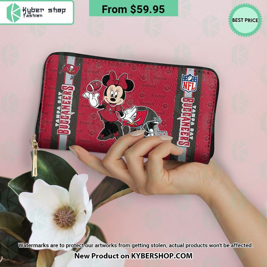 Tampa Bay Buccaneers Minnie Leather Bag
