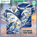 Tampa Bay Lightning custom personalized Hawaiian Shirt