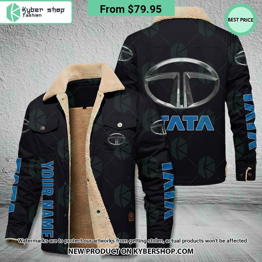 Tata CUSTOM Fleece Leather Jacket