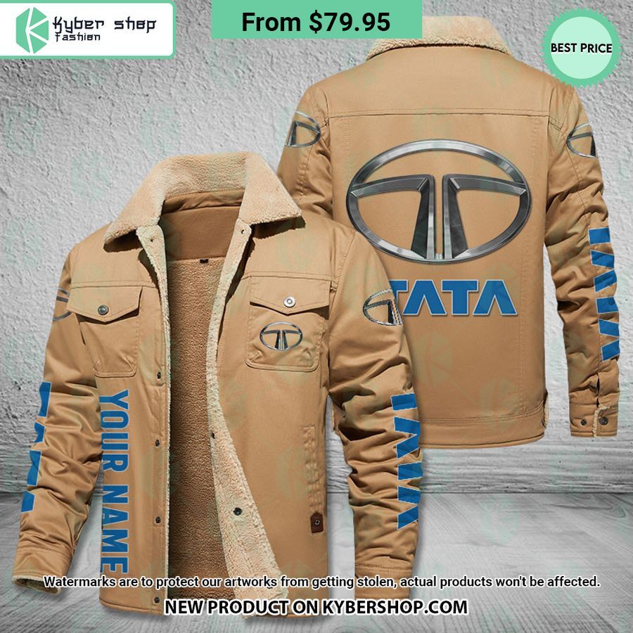 Tata CUSTOM Fleece Leather Jacket