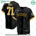 Taylor Hall Boston Bruins Baseball Jersey